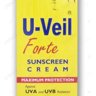 U-Veil Forte Spf-60 Sunscreen Cream