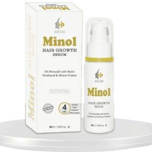 Minol Hair Growth Serum I Hair Solution