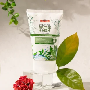 Tea Tree & Neem Acne Control & Pimple Clear Face Wash