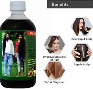 Adivasi HERBAL REGROWTH HAIR OIL